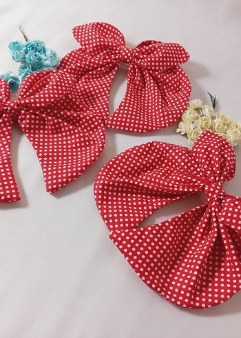 Kırmızı Puantiyeli yengeç  Toka - Görsel 5