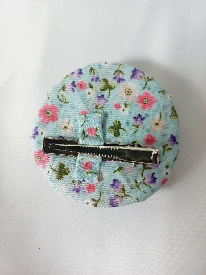 inci Detaylı Çok Renkli şapka şekilli Saç Tokası - Görsel 5