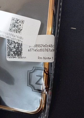 Parlak Altın Sokak Stili Telefon Kılıfı - Görsel 2