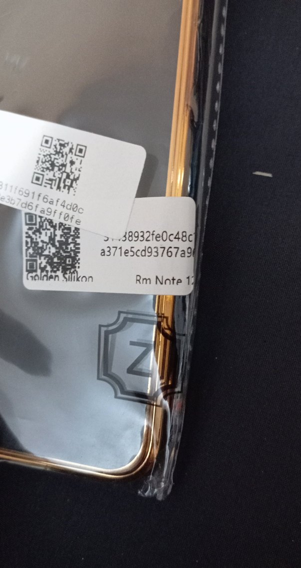 Parlak Altın Sokak Stili Telefon Kılıfı - Görsel 2