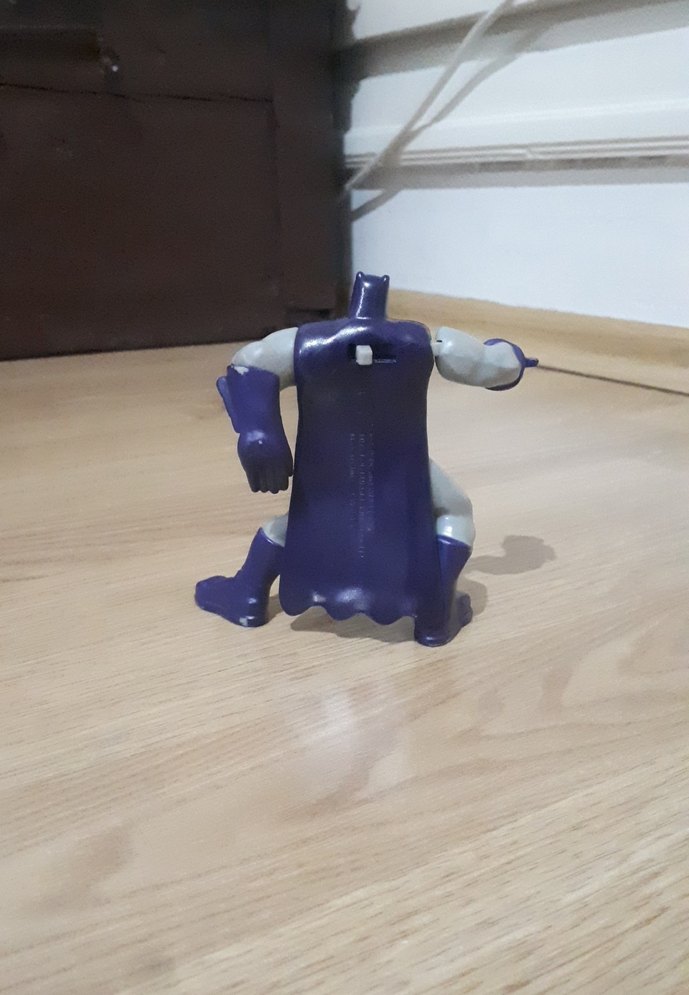 Gri Batman Aksiyon Figürü - Görsel 2