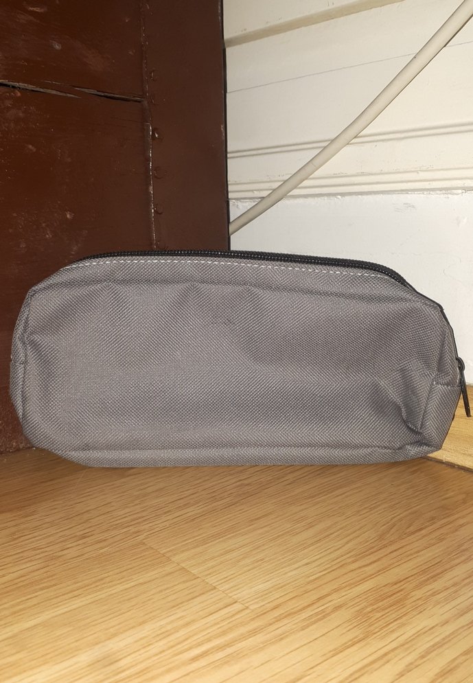 Gri Fermuarlı Küçük Çocuk Cüzdanı - Görsel 2