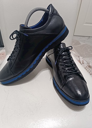 ELLE MARKA ERKEK HAKİKİ DERİ AYAKKABI - Görsel 2