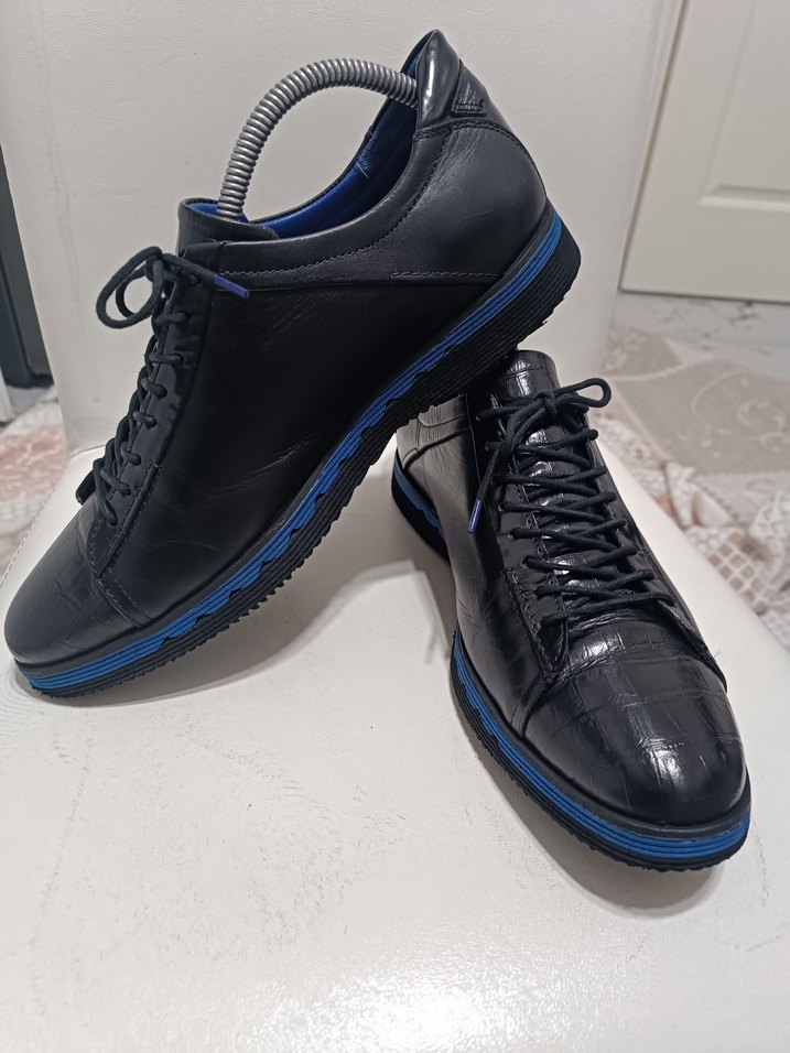 ELLE MARKA ERKEK HAKİKİ DERİ AYAKKABI - Görsel 2