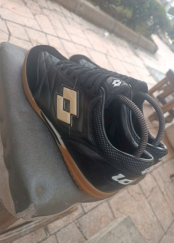 ORİJİNAL LOTTO HAKİKİ DERİ ERKEK AYAKKABI SPOR - Görsel 2