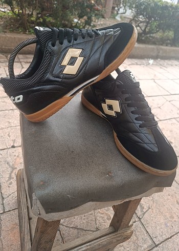 ORİJİNAL LOTTO HAKİKİ DERİ ERKEK AYAKKABI SPOR - Görsel 5
