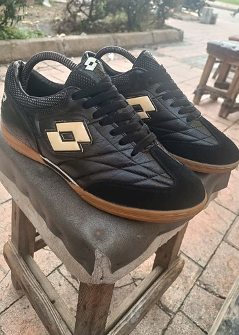 ORİJİNAL LOTTO HAKİKİ DERİ ERKEK AYAKKABI SPOR - Görsel 3