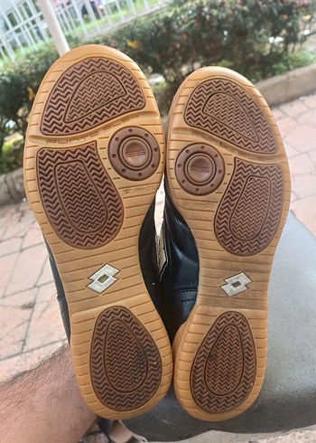 ORİJİNAL LOTTO HAKİKİ DERİ ERKEK AYAKKABI SPOR - Görsel 4