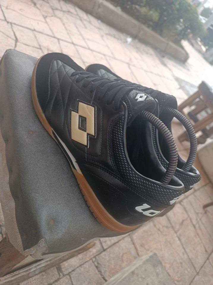 ORİJİNAL LOTTO HAKİKİ DERİ ERKEK AYAKKABI SPOR - Görsel 2