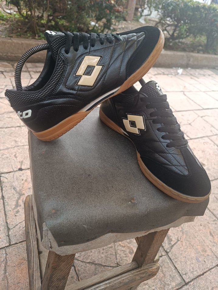 ORİJİNAL LOTTO HAKİKİ DERİ ERKEK AYAKKABI SPOR - Görsel 5