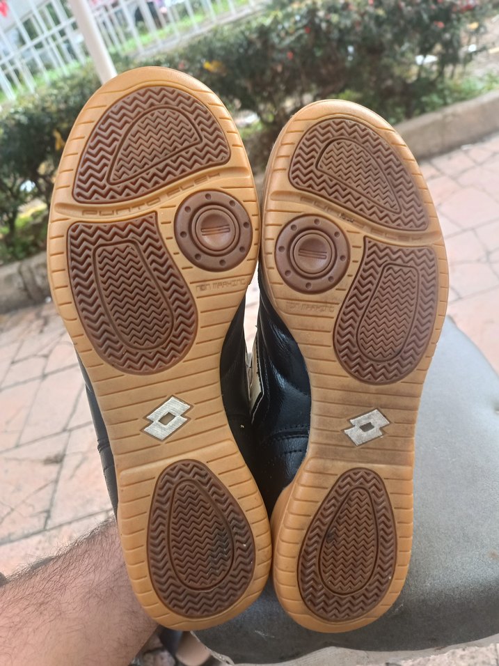 ORİJİNAL LOTTO HAKİKİ DERİ ERKEK AYAKKABI SPOR - Görsel 4