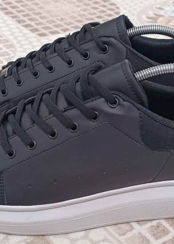 Tonny Black Siyah Bağcıklı Erkek Spor Ayakkabı - Görsel 7