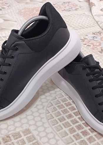 Tonny Black Siyah Bağcıklı Erkek Spor Ayakkabı - Görsel 2