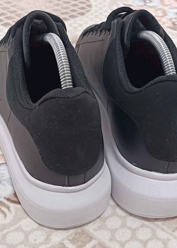 Tonny Black Siyah Bağcıklı Erkek Spor Ayakkabı - Görsel 8