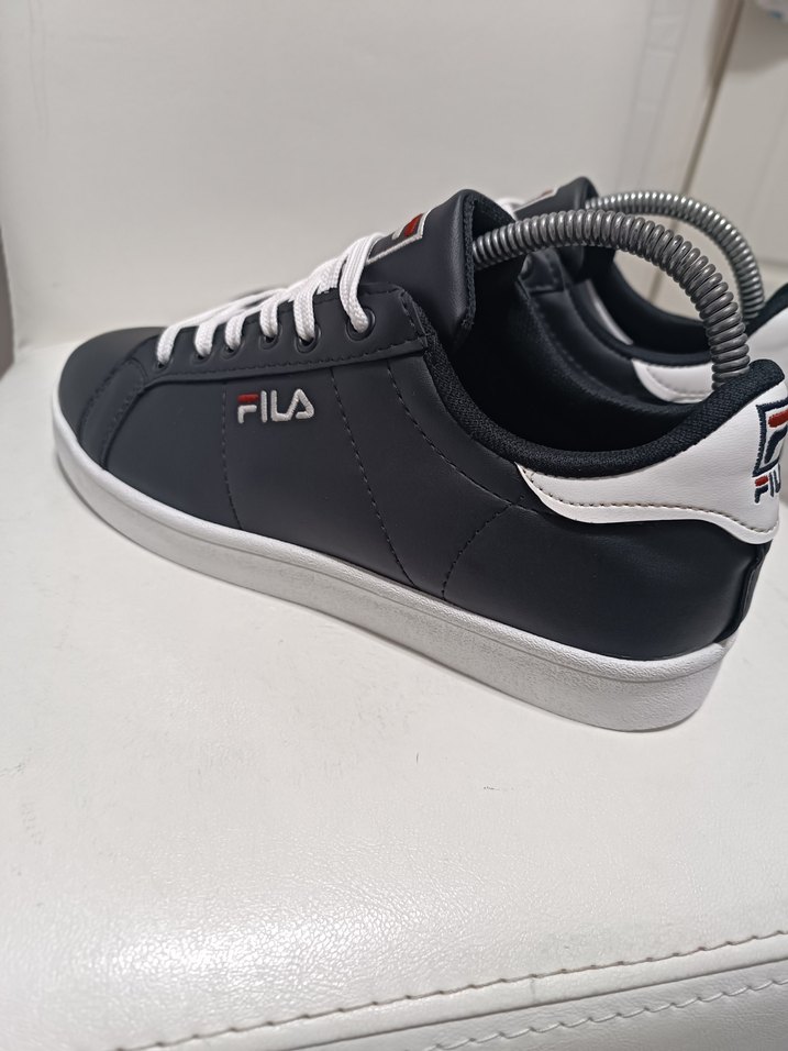 FILA Siyah erkek Spor Ayakkabı - Görsel 5