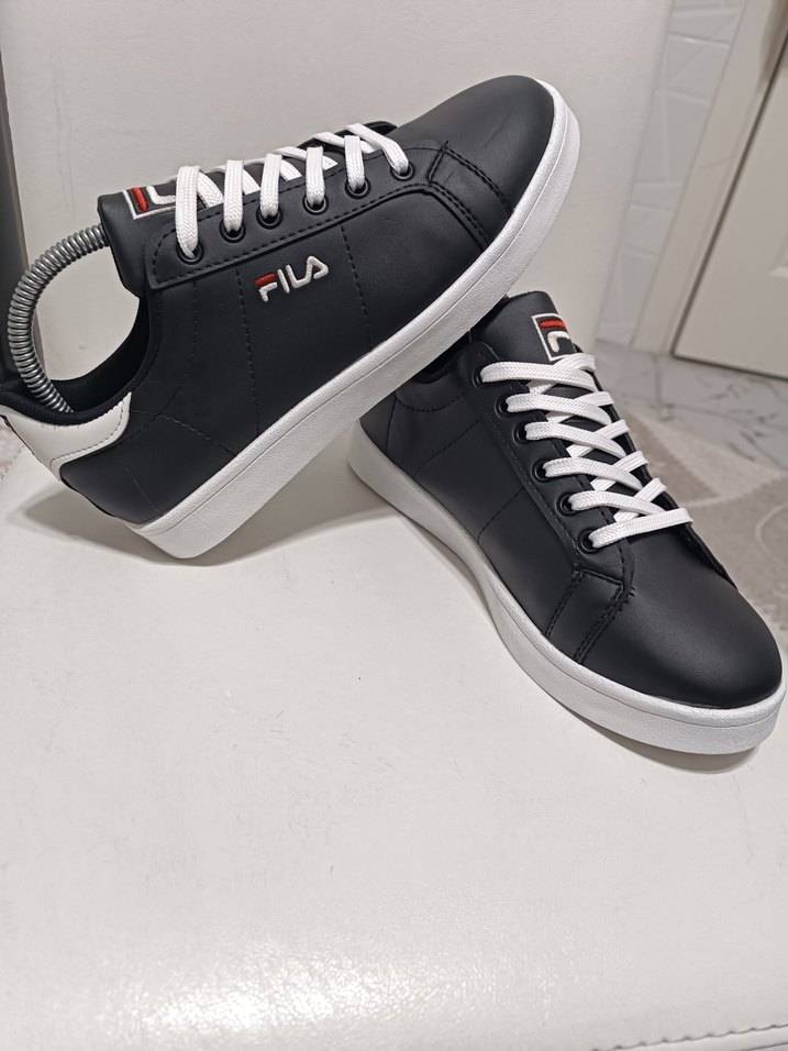 FILA Siyah erkek Spor Ayakkabı - Görsel 3