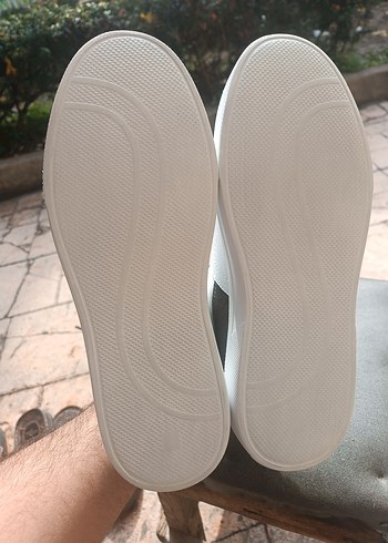 ERKEK SPOR AYAKKABI HAKİKİ DERİ - Görsel 6