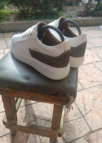 ERKEK SPOR AYAKKABI HAKİKİ DERİ - Görsel 5