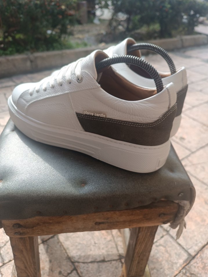 ERKEK SPOR AYAKKABI HAKİKİ DERİ - Görsel 4