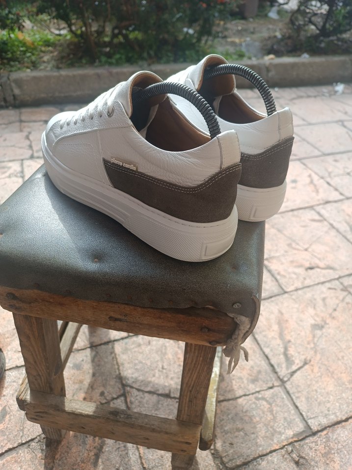 ERKEK SPOR AYAKKABI HAKİKİ DERİ - Görsel 5