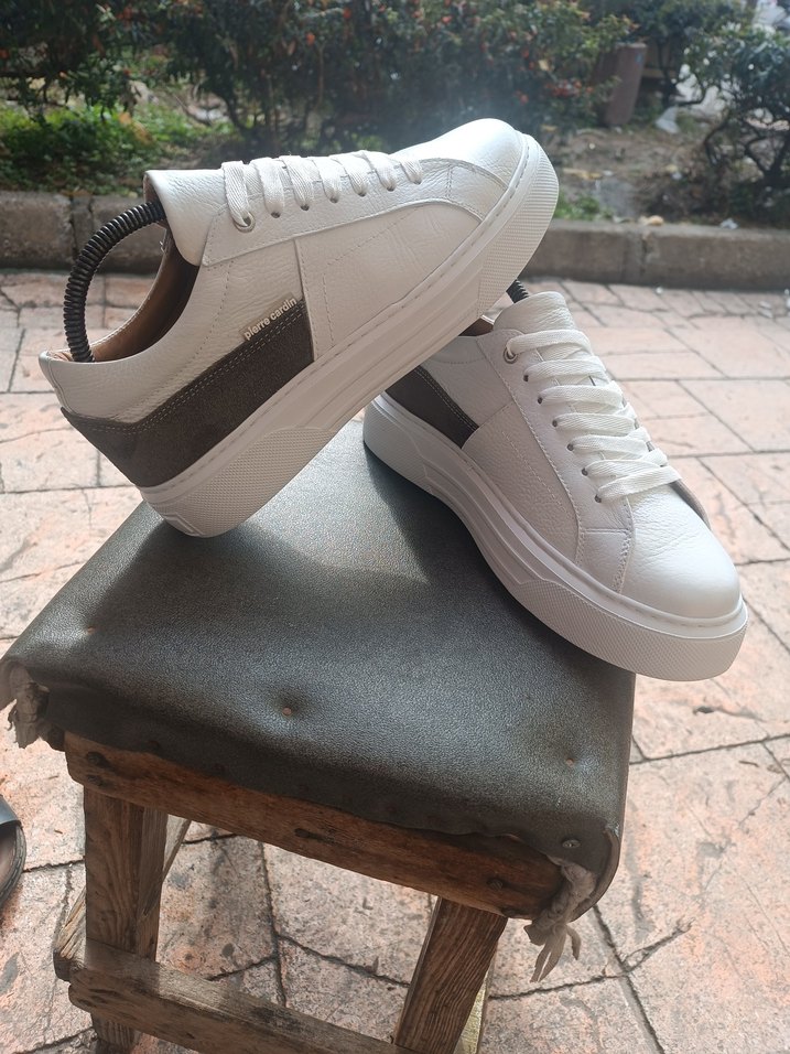 ERKEK SPOR AYAKKABI HAKİKİ DERİ - Görsel 3