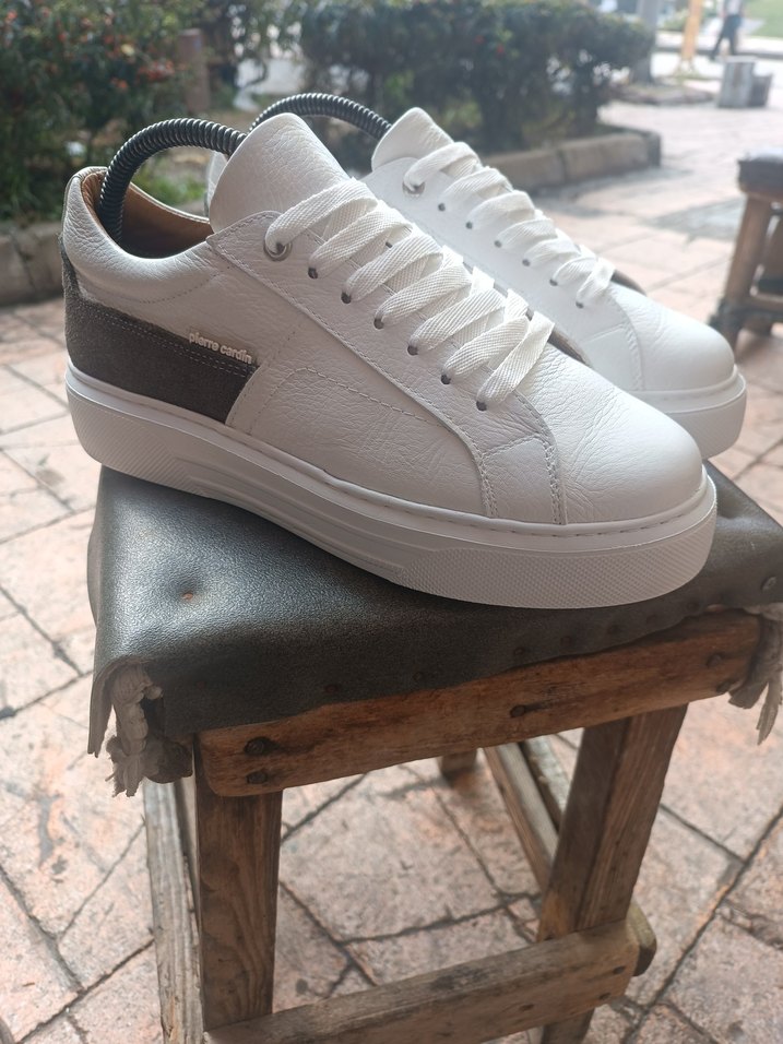 ERKEK SPOR AYAKKABI HAKİKİ DERİ - Görsel 2