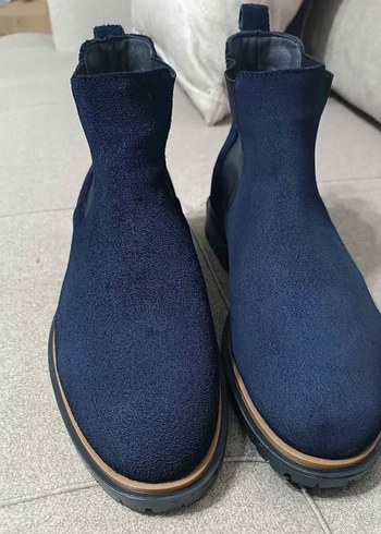 BAMBİ ERKEK HAKİKİ DERİ ERKEK YARIM BOT - Görsel 2