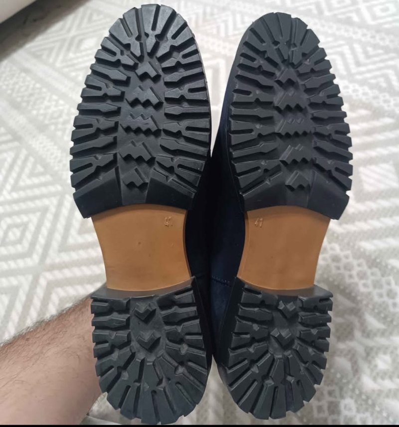 BAMBİ ERKEK HAKİKİ DERİ ERKEK YARIM BOT - Görsel 3