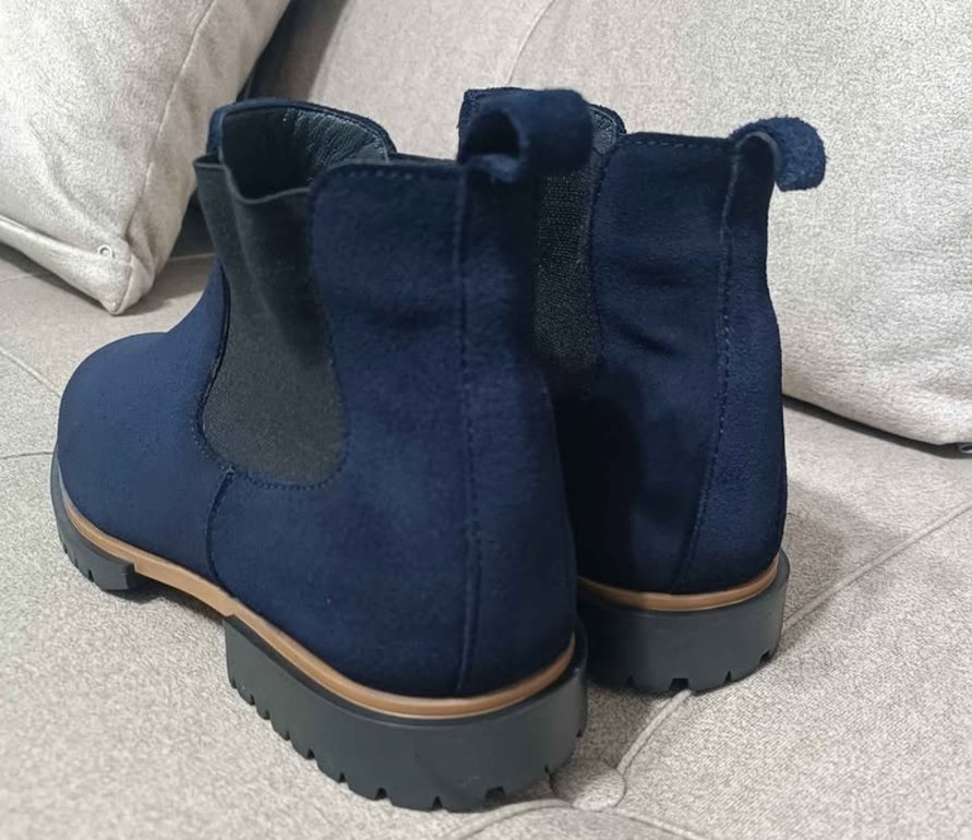 BAMBİ ERKEK HAKİKİ DERİ ERKEK YARIM BOT - Görsel 4