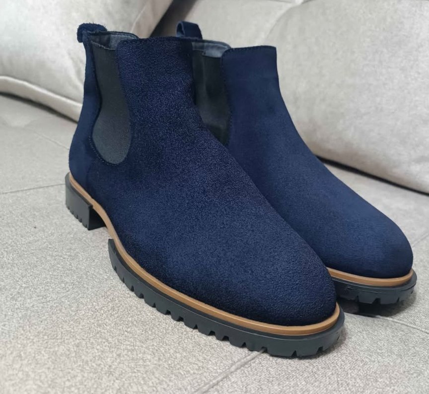 BAMBİ ERKEK HAKİKİ DERİ ERKEK YARIM BOT - Görsel 5