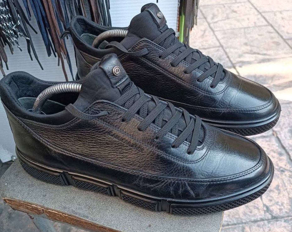 HAMMER JACK HAKİKİ DERİ ERKEK BOT - Görsel 2