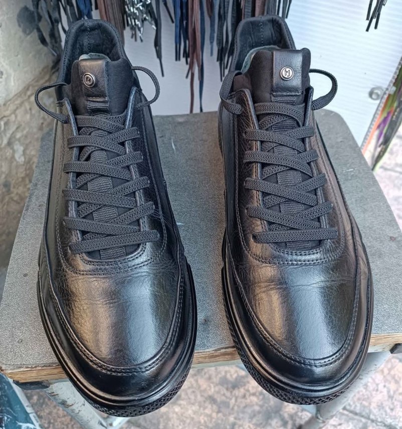 HAMMER JACK HAKİKİ DERİ ERKEK BOT - Görsel 3