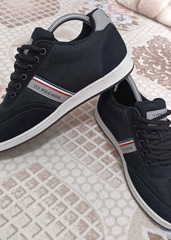 U. S. POLO ASSN ERKEK SPOR AYAKKABI - Görsel 3