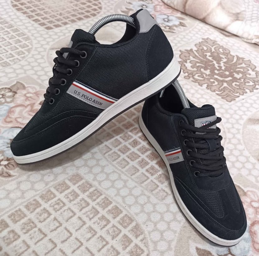 U. S. POLO ASSN ERKEK SPOR AYAKKABI - Görsel 3