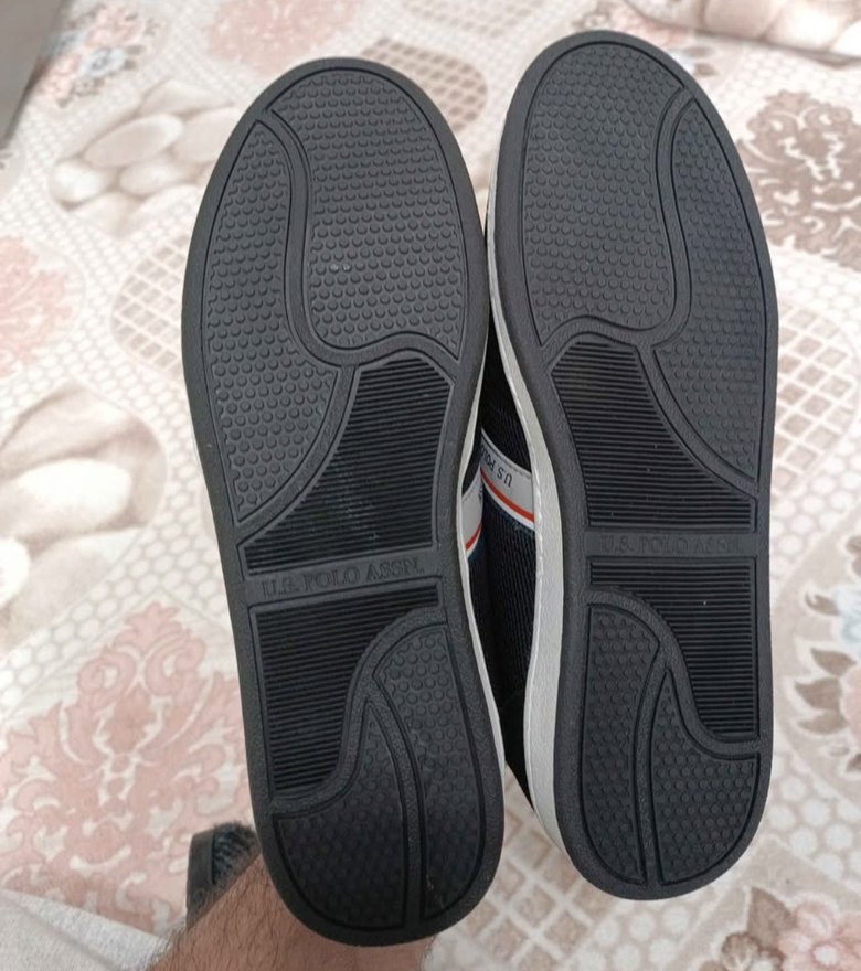 U. S. POLO ASSN ERKEK SPOR AYAKKABI - Görsel 4