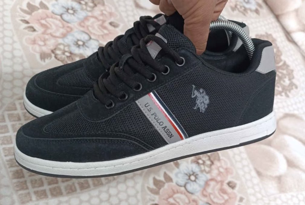 U. S. POLO ASSN ERKEK SPOR AYAKKABI - Görsel 2