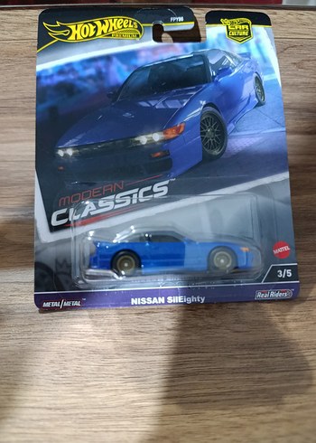 HotWheels Premium Nıssan SilEighty - Görsel 2