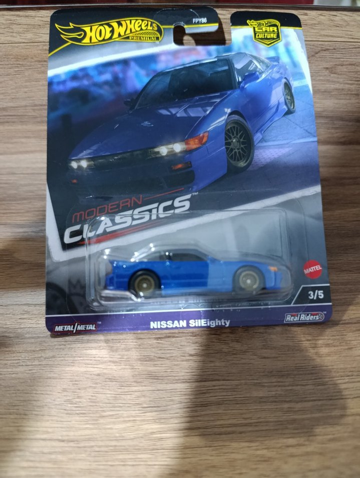 HotWheels Premium Nıssan SilEighty - Görsel 2