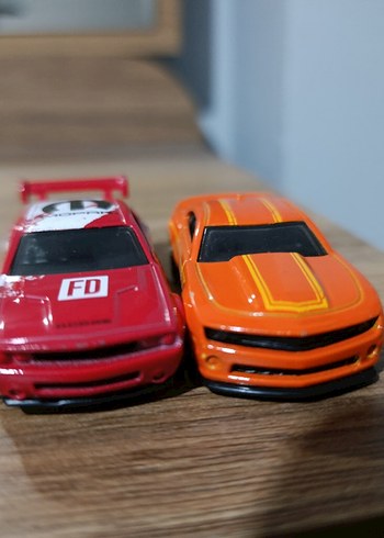 HotWheels Dodge Charger&Mustang - Görsel 2