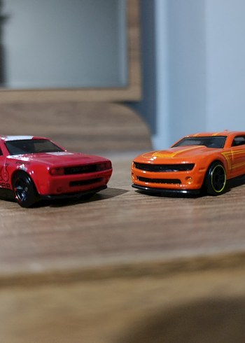 HotWheels Dodge Charger&Mustang - Görsel 6