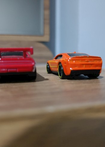 HotWheels Dodge Charger&Mustang - Görsel 4
