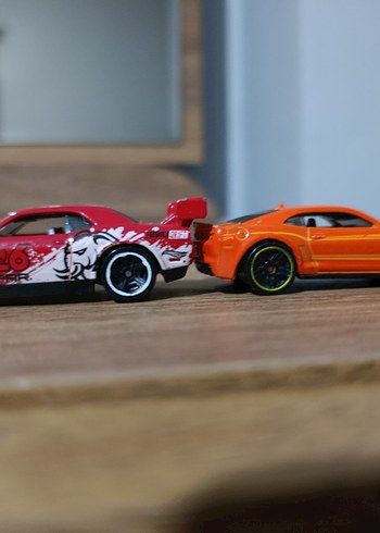 HotWheels Dodge Charger&Mustang - Görsel 5