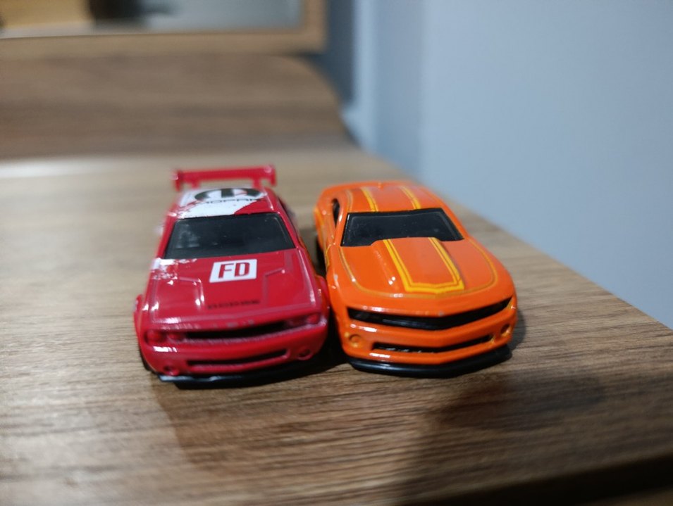 HotWheels Dodge Charger&Mustang - Görsel 2