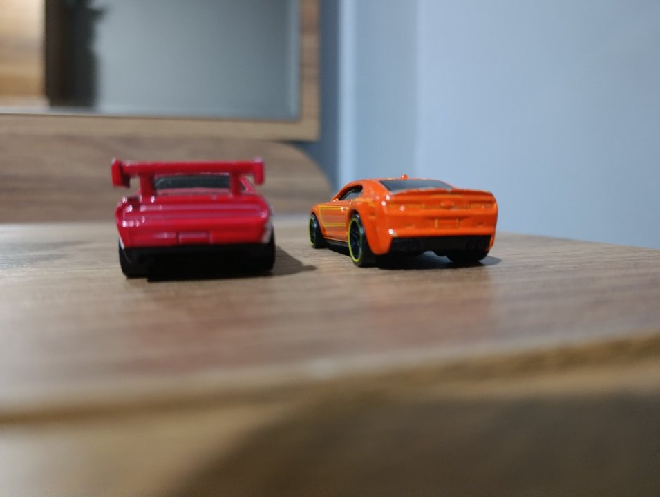 HotWheels Dodge Charger&Mustang - Görsel 4