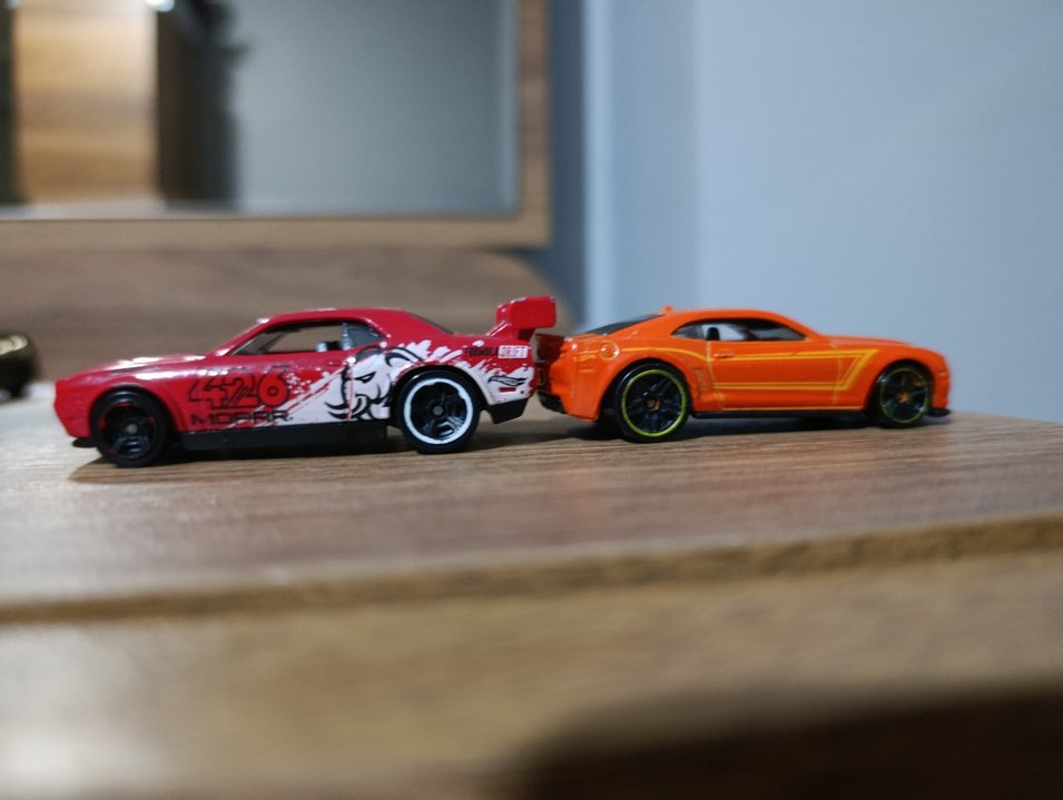 HotWheels Dodge Charger&Mustang - Görsel 5