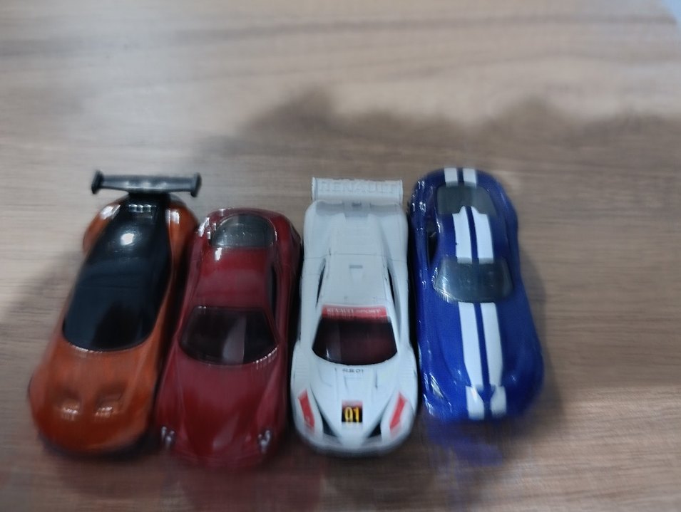 HotWheels 4'lü Spor Arabalar - Görsel 2