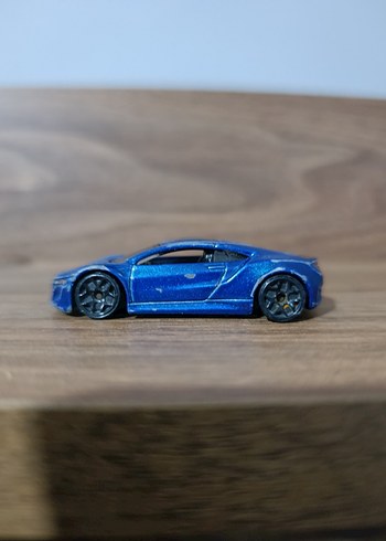Hot Wheels Lacivert Acura (Yanında hediye HotWheels gönderirim) - Görsel 4