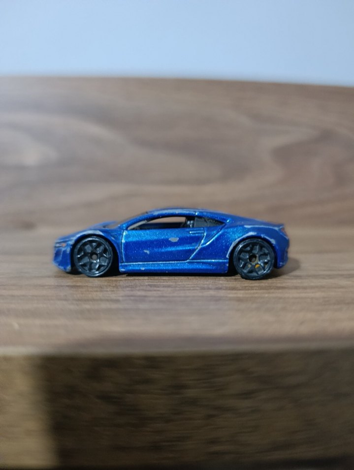 Hot Wheels Lacivert Acura (Yanında hediye HotWheels gönderirim) - Görsel 4