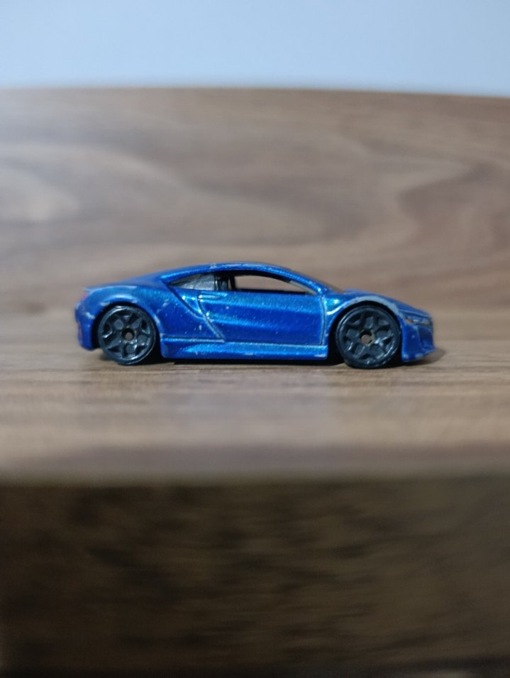 Hot Wheels Lacivert Acura (Yanında hediye HotWheels gönderirim) - Görsel 2