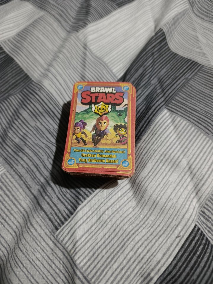 Koleksiyon Kartı - Brawl Stars 120 Tane - Görsel 2